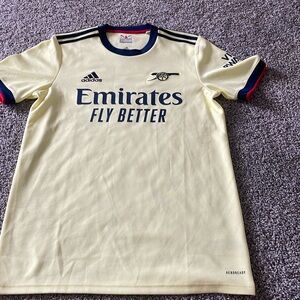 Arsenal away kit authentic